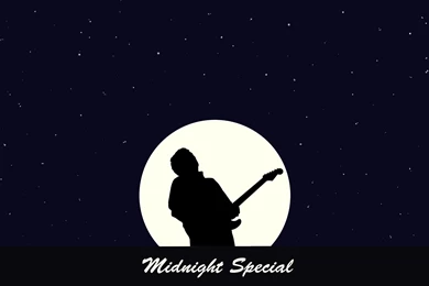 Midnight Special Creedence Clearwater Revival Guitar Moon Stars ...
