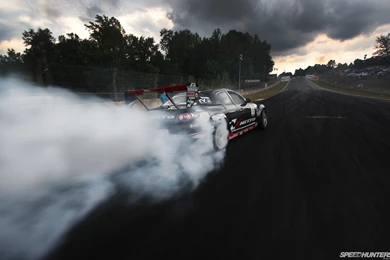 Rising Smoke On Your Desktop   Speedhunters