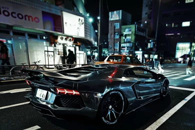 SpeedHunters Reventon In Japan [1920x1080] (x post /r/pics) : Carporn