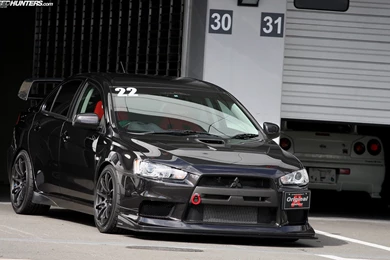 Lancer Mike Mitsubishi Evo Speedhunters Garrett Runduce Wide