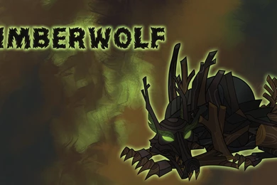 Timberwolf Wallpapers By CKittyKat98 On DeviantArt