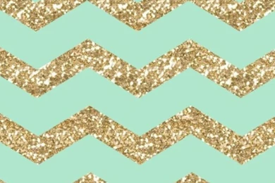 Cute Teal And Gold Wallpapers For IPod 6