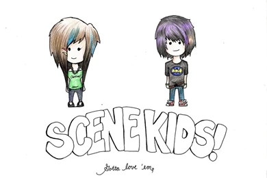 DeviantArt: More Like Scene Kids By Tryin2findmyplace