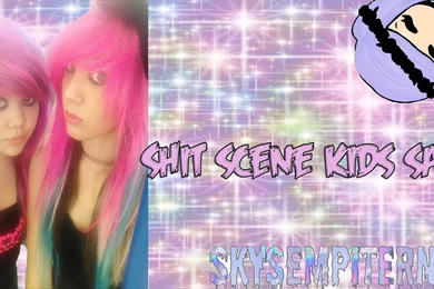 Shit Scene Kids Say   YouTube