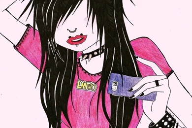 Scene Kid, By HappyCube13 On DeviantArt