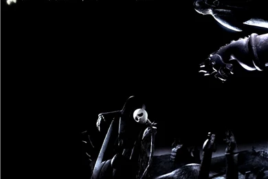 Nightmare Before Christmas Wallpaper: Tim Burton The Nightmare ...