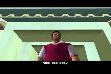GTA Vice City   Nice Ass Baby!   YouTube