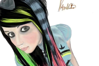 DeviantArt: More Like Scene Kid By Escape in dreams