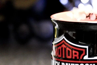 Coffee Cups Objects Harley davidson Wallpapers