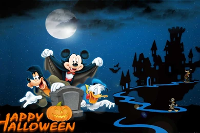 Disney Halloween Desktop Wallpapers