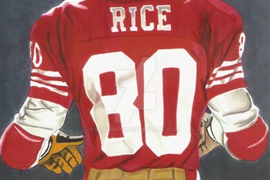 Jerry Rice By Cordog69 On DeviantArt