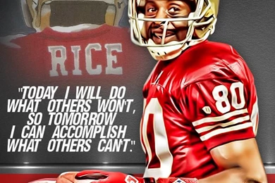 Jerry Rice American Football Player Profile   Sports Players