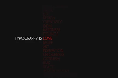 Download Wallpapers 2048x2048 Typography Is Love, Black, Black ...