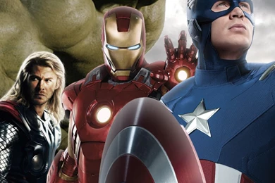 The Avengers   IPod Touch/iPhone Wallpapers By StephenCanlas On ...