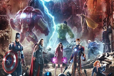 Avengers Age Of Ultron Iphone Wallpapers