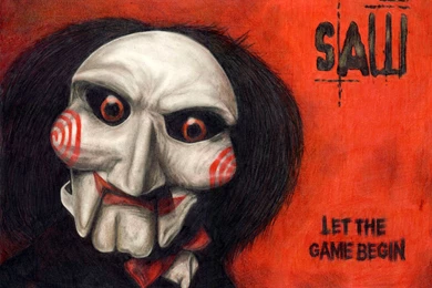 SAW Horror Dark Thriller Evil 1saw Poster Mask Clown Wallpapers ...