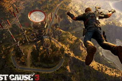 Just Cause 3 Wallpapers – Free Full Hd Wallpapers For 1080p Desktop ...