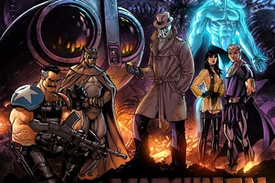 Download Free HQ Rorschach Wallpapers