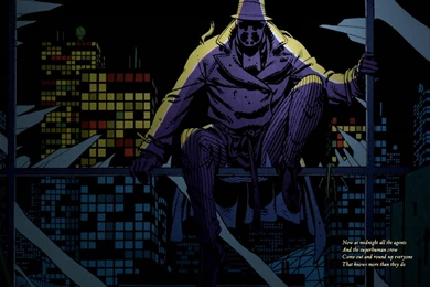 Watchmen, Comics, Rorschach :: Wallpapers