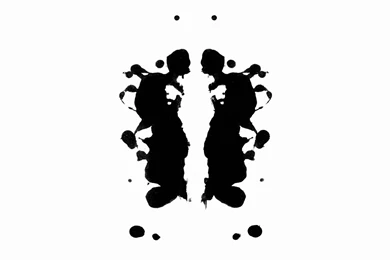 Rorschach Test Image Wallpapers
