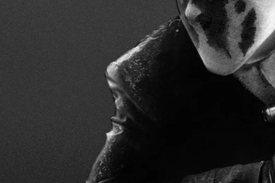 Watchmen Movies Rorschach Grayscale Characters Wallpapers