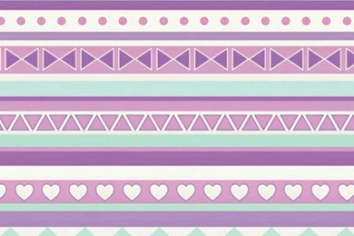 Purple Zigzag Striped Wallpapers