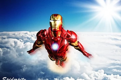 Ironman Flying By PGandara On DeviantArt