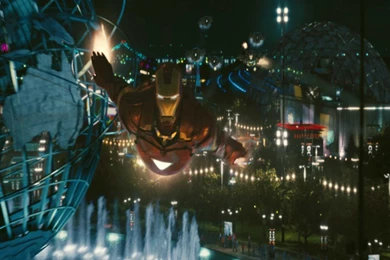 Iron Man 2 Flies High Wallpapers