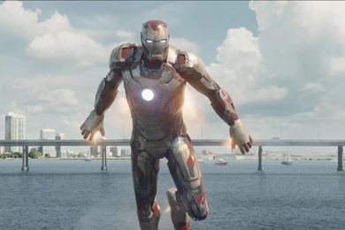 Iron Man 3: More Suits To Play With