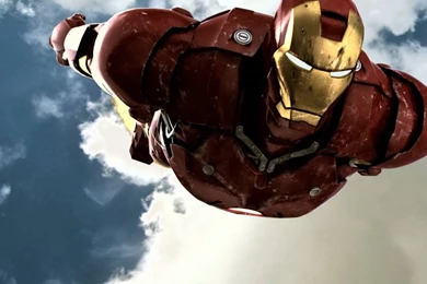 Iron Man In Flight