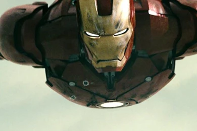 Iron Man Flying iPhone Wallpapers
