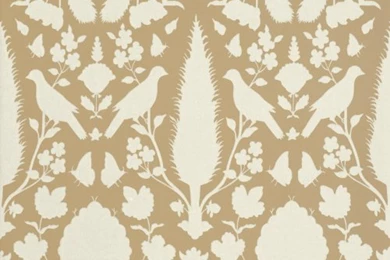 Schumacher CHENONCEAU CHARCOAL Wallpapers