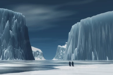 Iceberg Wallpaper Backgrounds 10447 2560x1440 Px ~ WallpaperFort.com