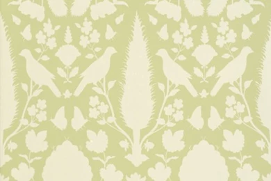 Schumacher CHENONCEAU CHARCOAL Wallpapers