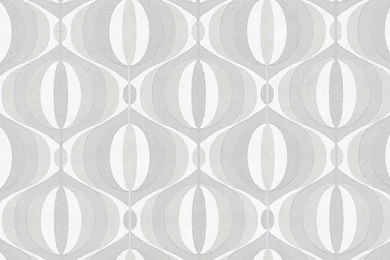 New Luxury P S Decor Deluxe Orpheo Geometric Retro Metallic ...