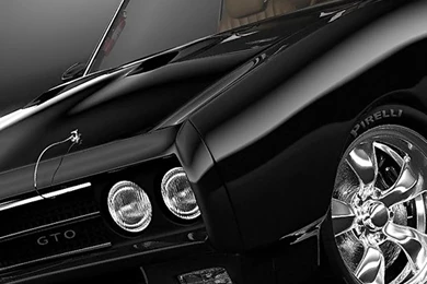 Pontiac GTO American Muscle Car iPhone 5 Wallpapers / IPod ...