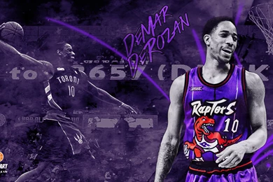 DeMar DeRozan 1920x1080 By NBAART On DeviantArt