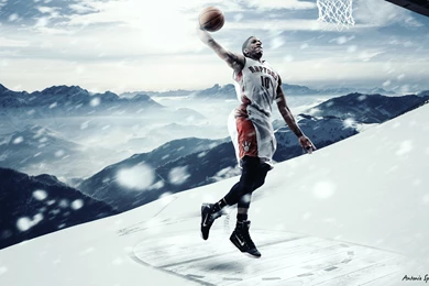 DeMar DeRozan Toronto Raptors 2016 Wallpapers