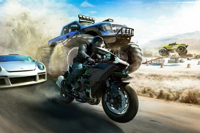 HD Backgrounds The Crew Game Chase Race Wild Run Wallpapers ...