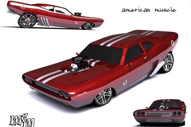 Mobil GW:  MUSCLE CAR WALLPAPERS