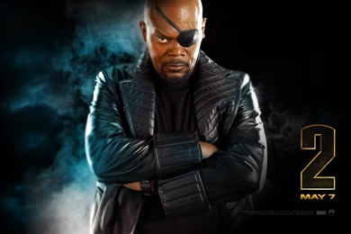 Image   Iron Man 2 Wallpaper Nick Fury 1 .jpg   Marvel Cinematic ...