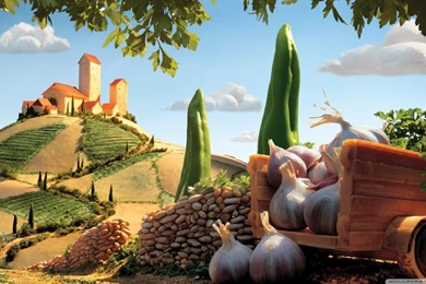 Carl Warner Food Landscape HD Desktop Wallpapers : High Definition ...
