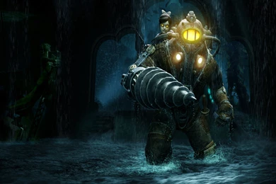 33 Bioshock 2 HD Wallpapers