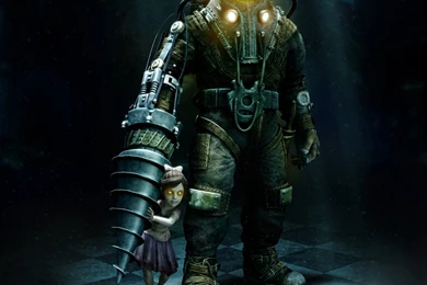 Top Big Daddy Bioshock 2 Art Wallpapers