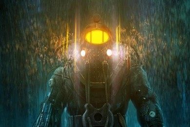 Video Games Rain Bioshock 2 1920x1200 Wallpapers – Video Games ...