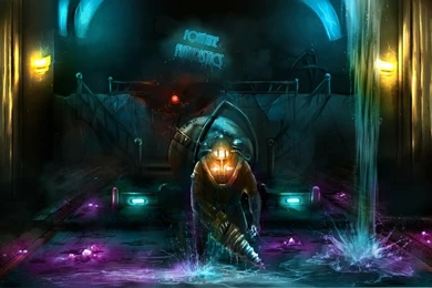 Bioshok Game Bioshock – Video Games Bioshock HD Desktop Wallpapers