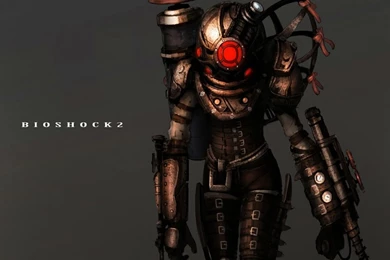 Bioshock Big Sister Bioshock 2 1200x1000 Wallpapers – Video Games ...