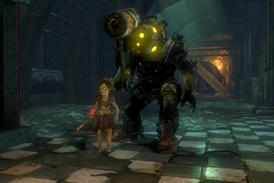 Bioshock 2 Big Daddy