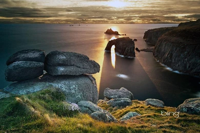 Bing Theme Of Photography: Landscape View Of The Sunset ...