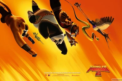 Kung Fu Panda 1 & 2 HD Movie Wallpapers   Page 1